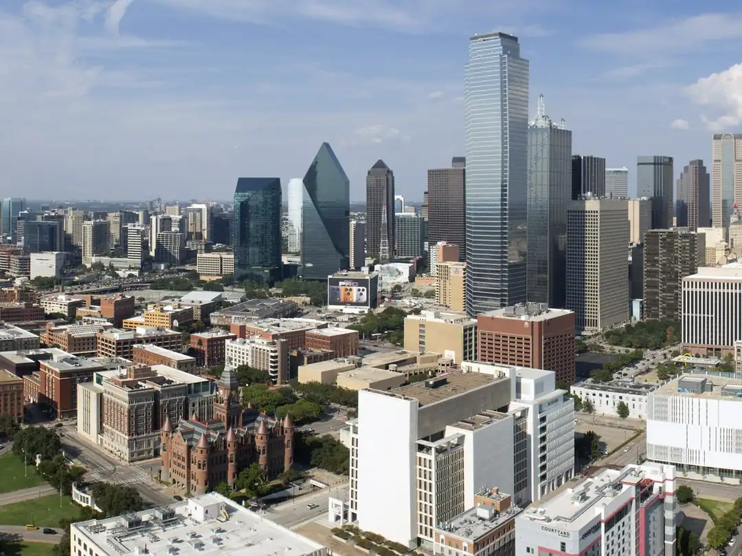 Dallas-Fort Worth, TX, where the water damage restoration crews are based