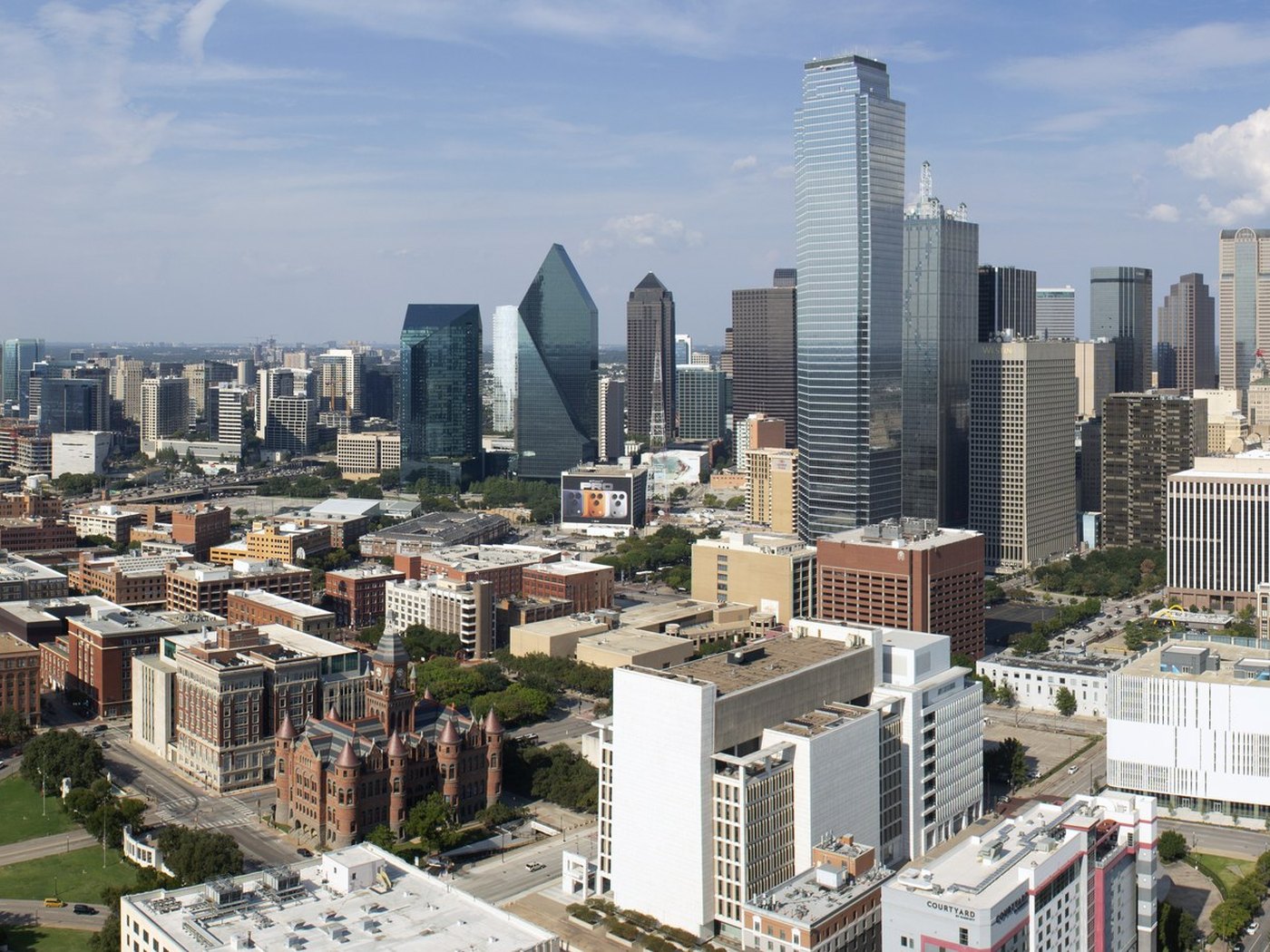 Dallas-Fort Worth, TX, where the water damage restoration crews are based